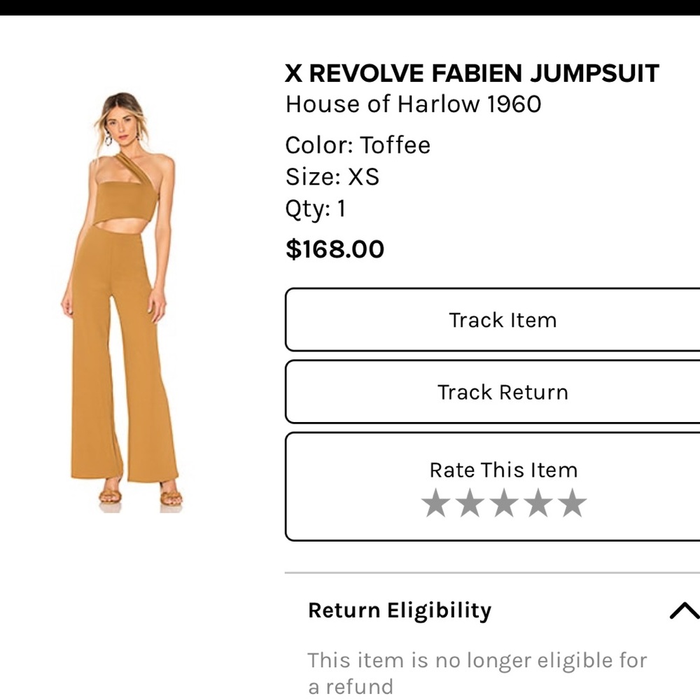 X Revolve Fabien Jumpsuit